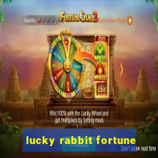 lucky rabbit fortune